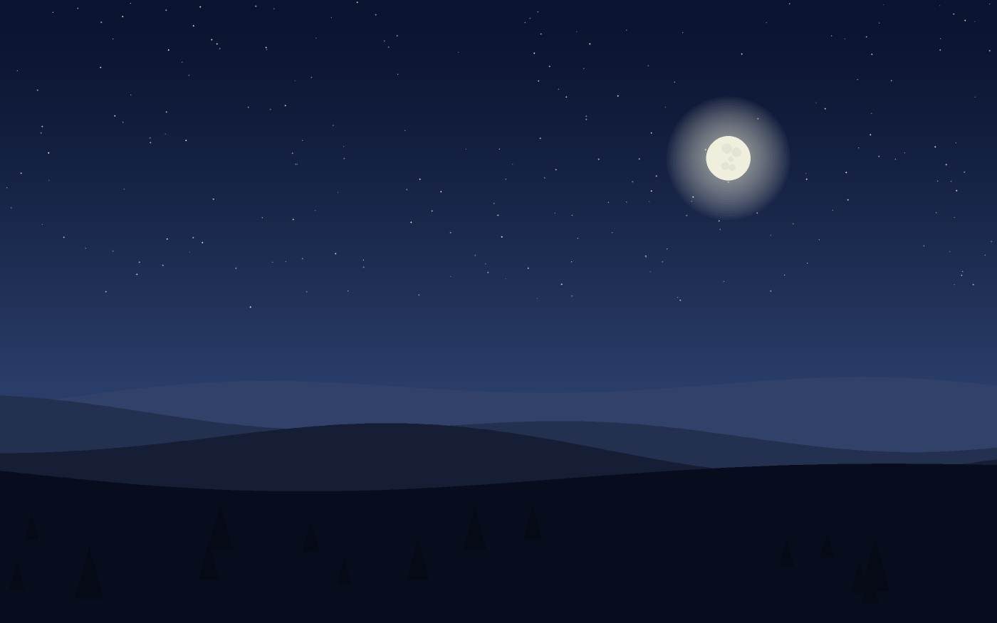 Landschaftsillustration