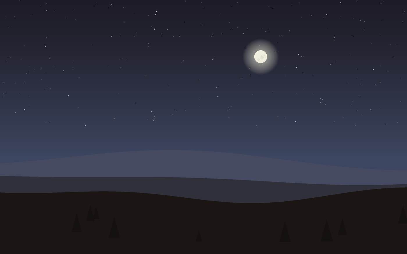 Landschaftsillustration