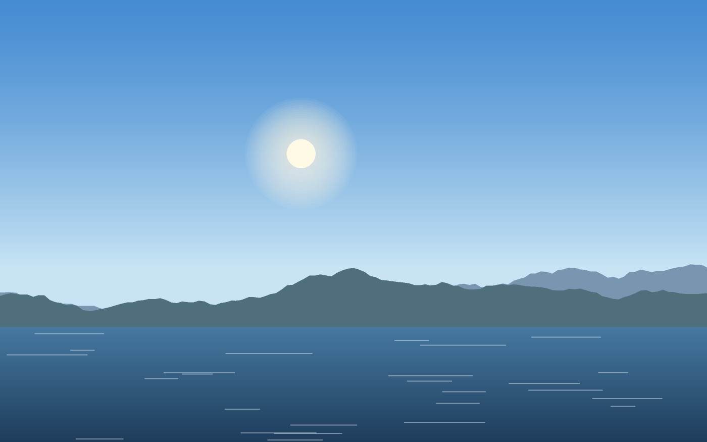 Ilustrace krajiny