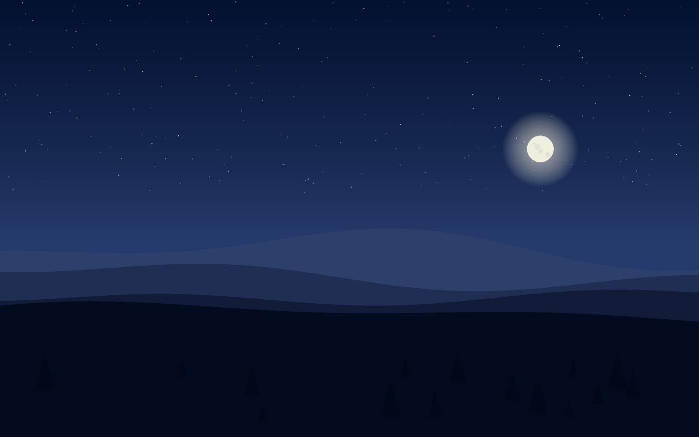 Landschaftsillustration