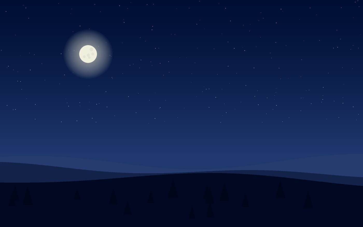 Landschaftsillustration