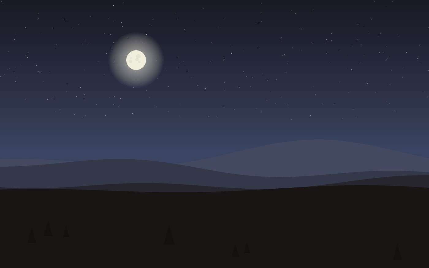 Landschaftsillustration