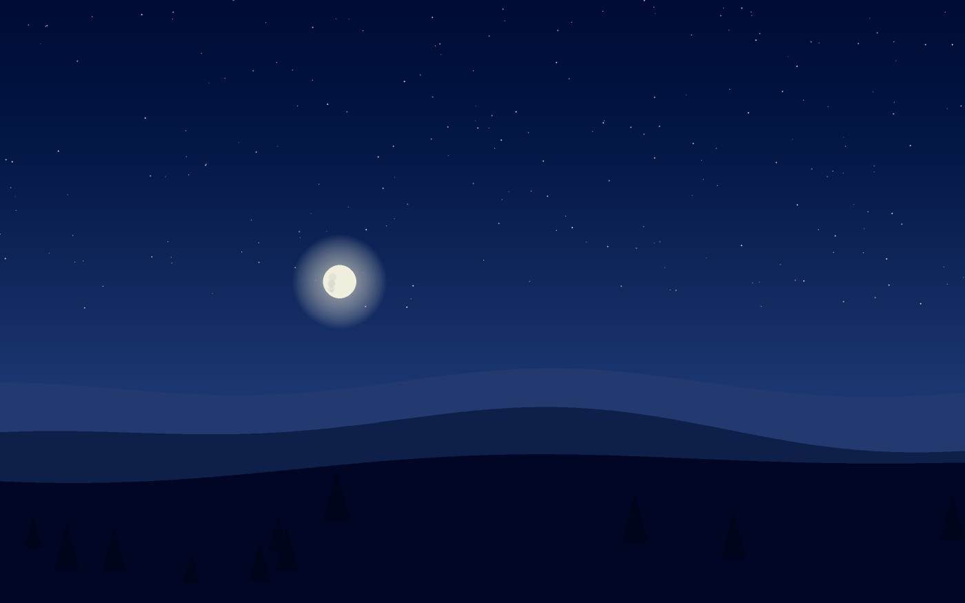 Landskabsillustration