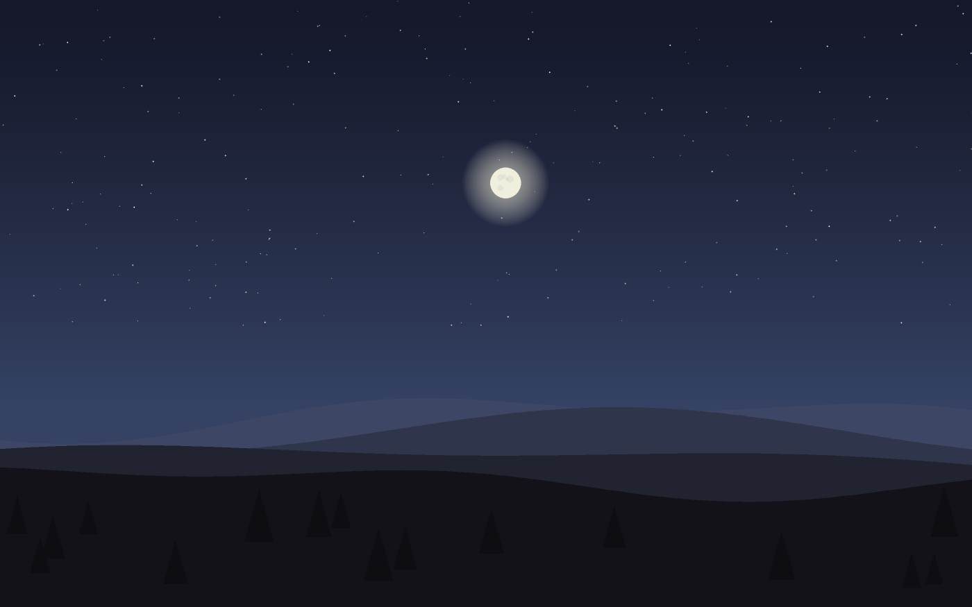 Landskabsillustration