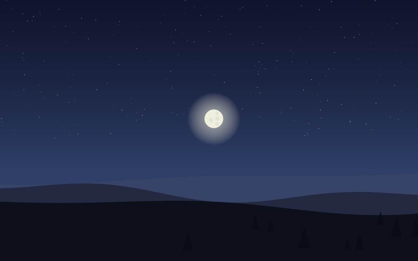 Landskabsillustration