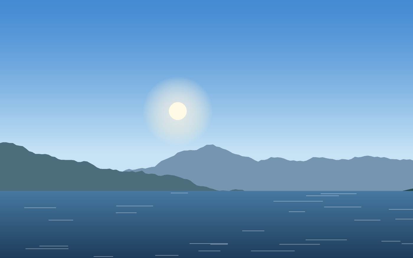 Landskabsillustration