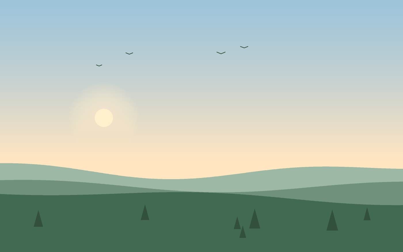 Illustration de paysage