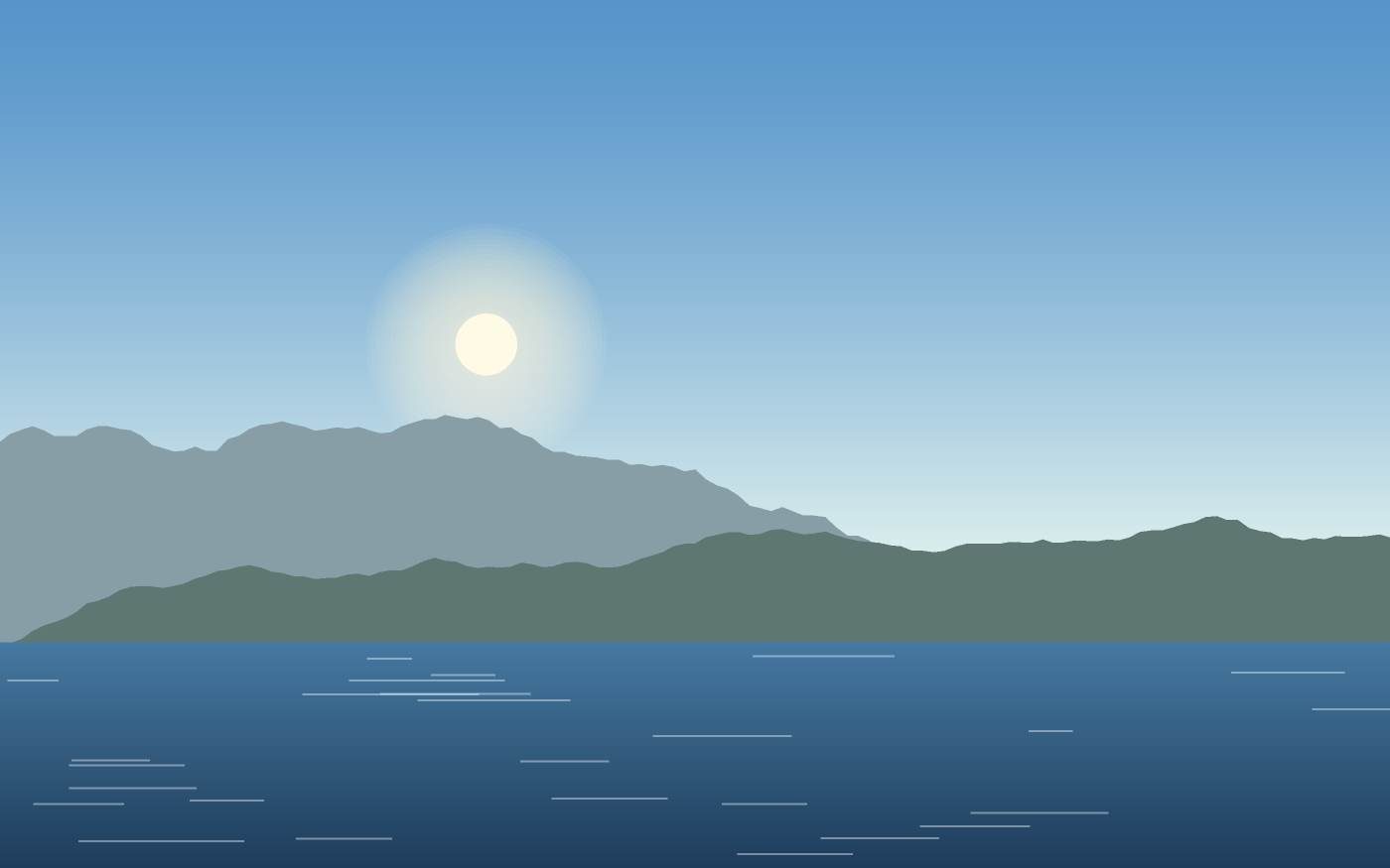 Illustration de paysage