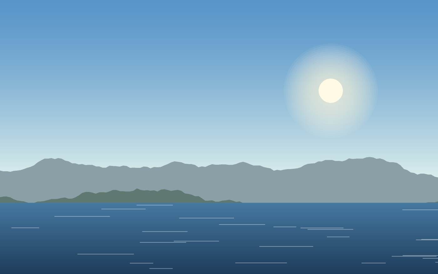 Illustration de paysage