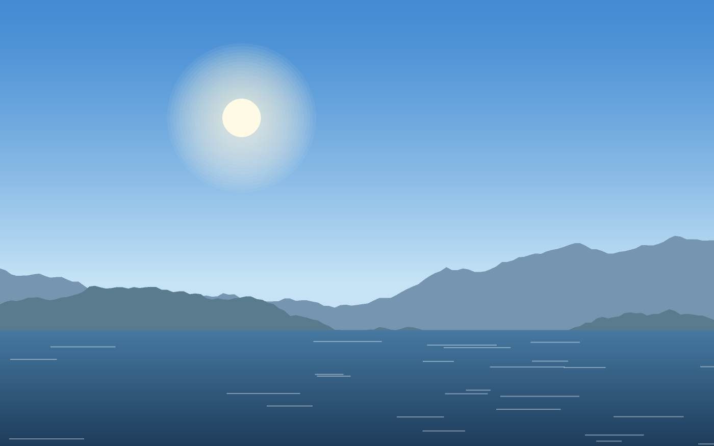 Illustration de paysage