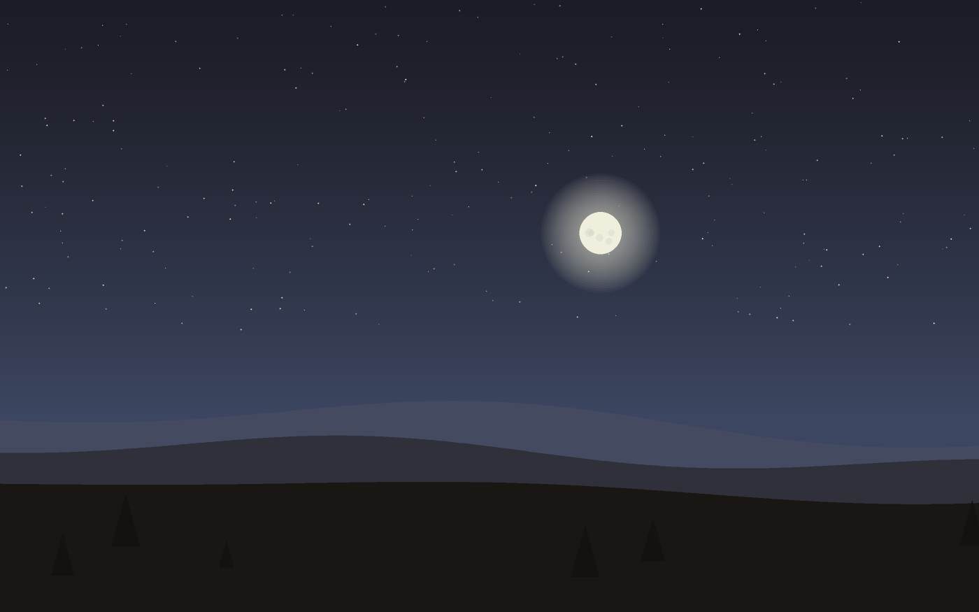 Landschapsillustratie