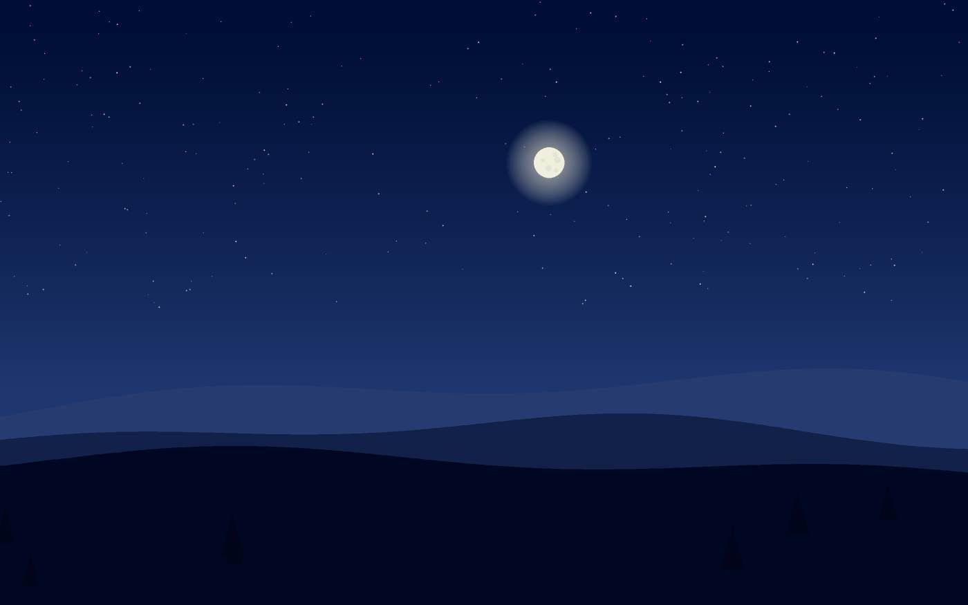 Landschapsillustratie