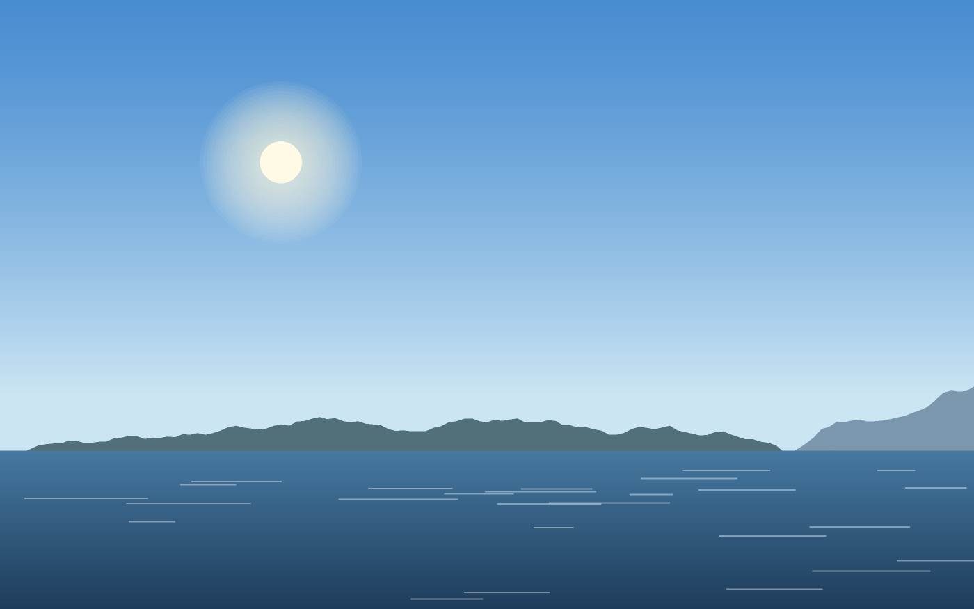 Ilustracja krajobrazu