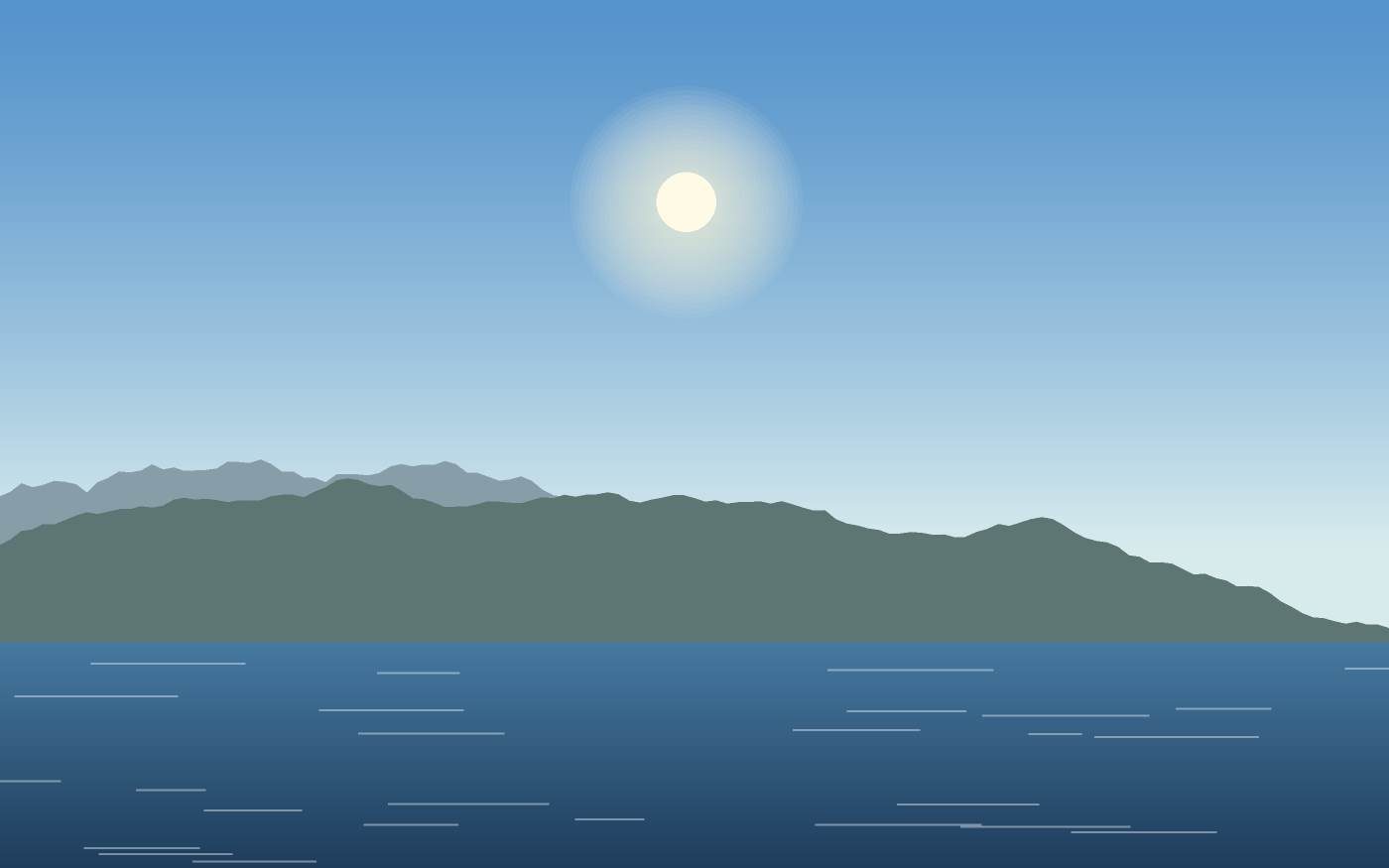 Ilustracja krajobrazu