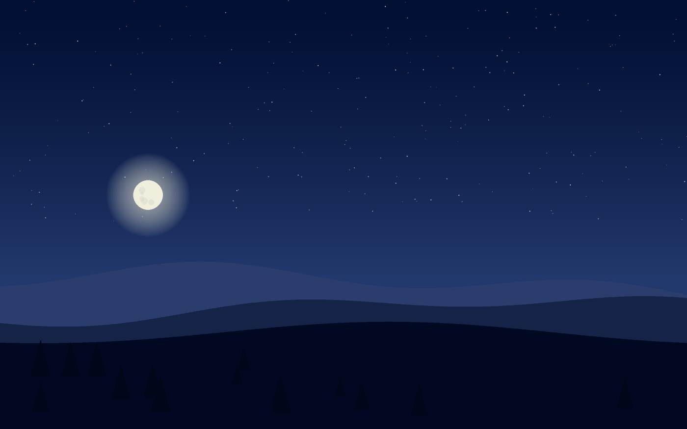 Landskapsillustration