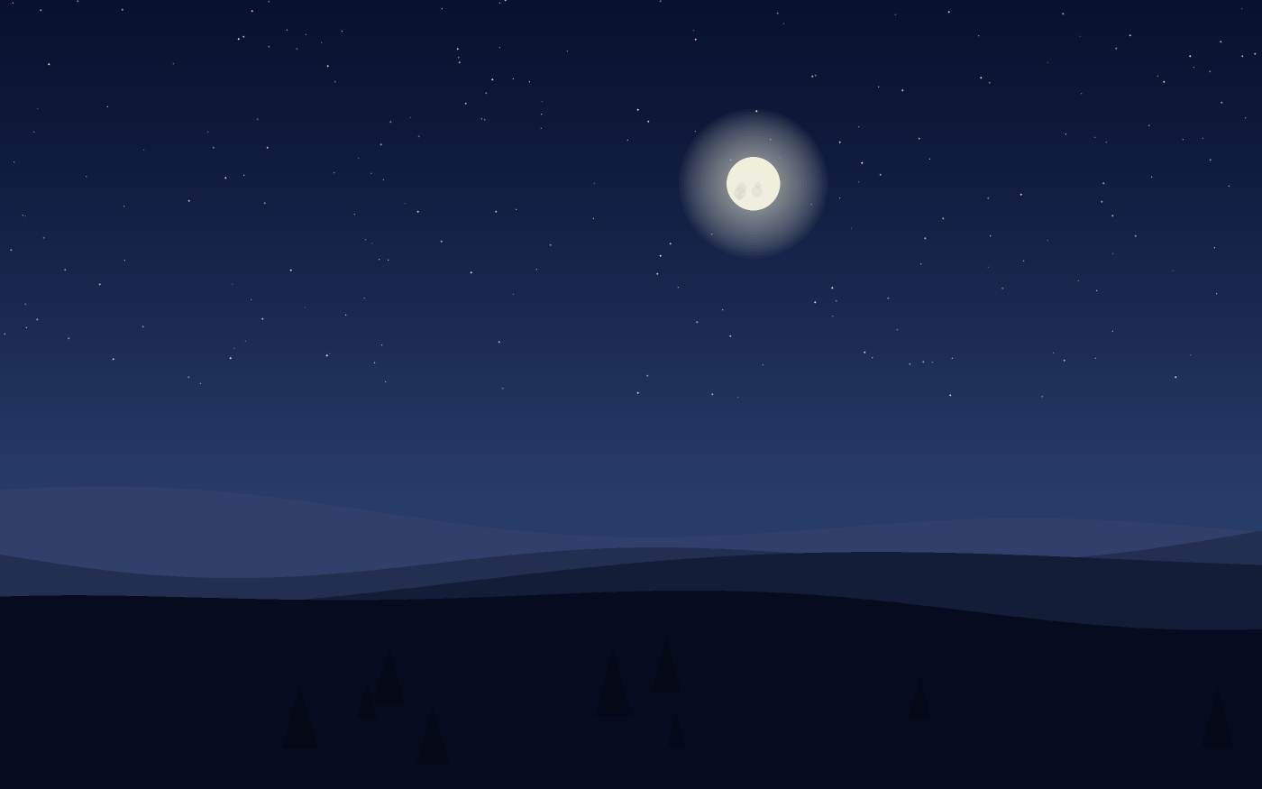 Landskapsillustration