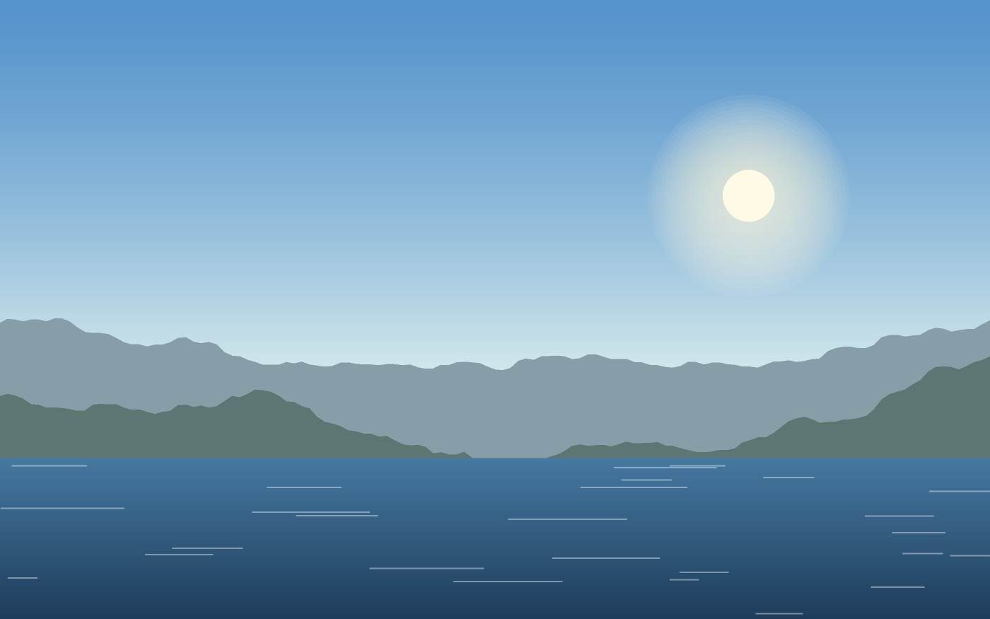 Landscape illustration