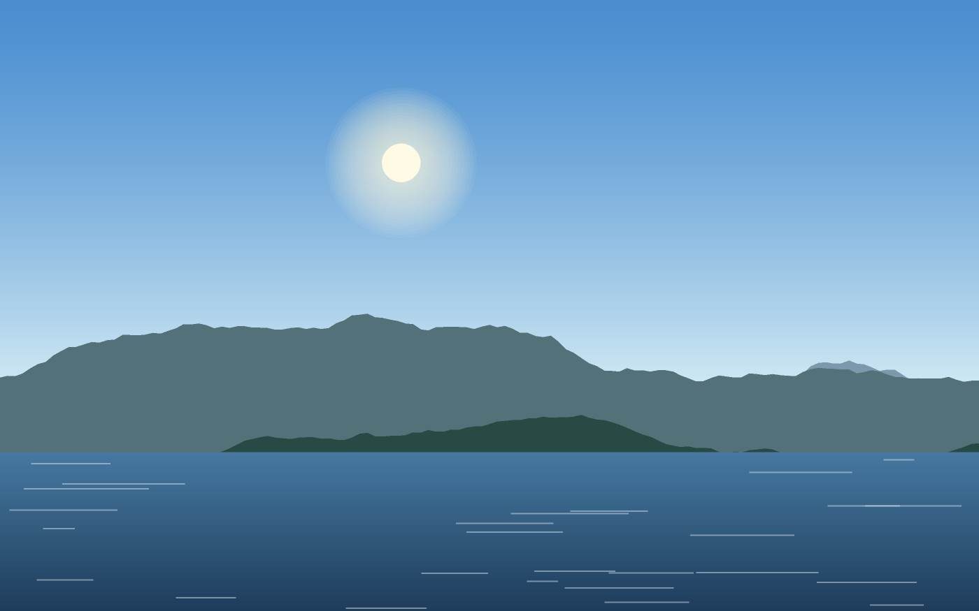 Landscape illustration