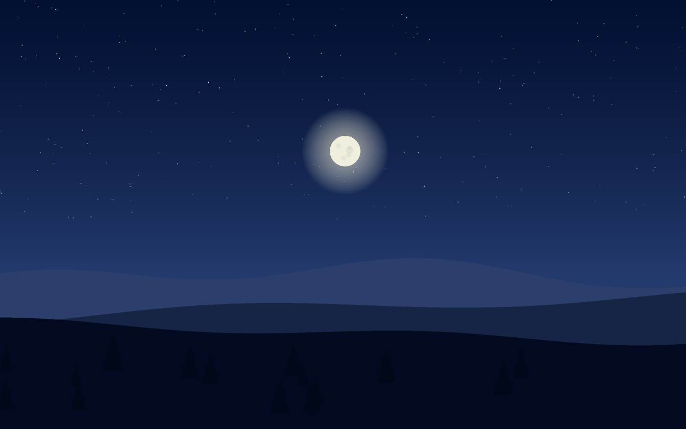 Landscape illustration